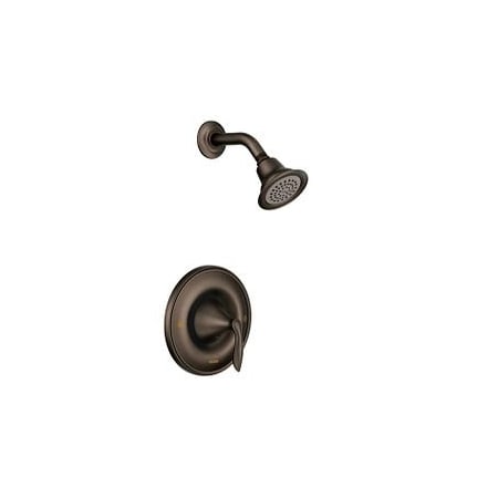 Moen Trim Eva 1H Shr Posi Haf Ep 1.75 Gpm Orb T2132EPORB